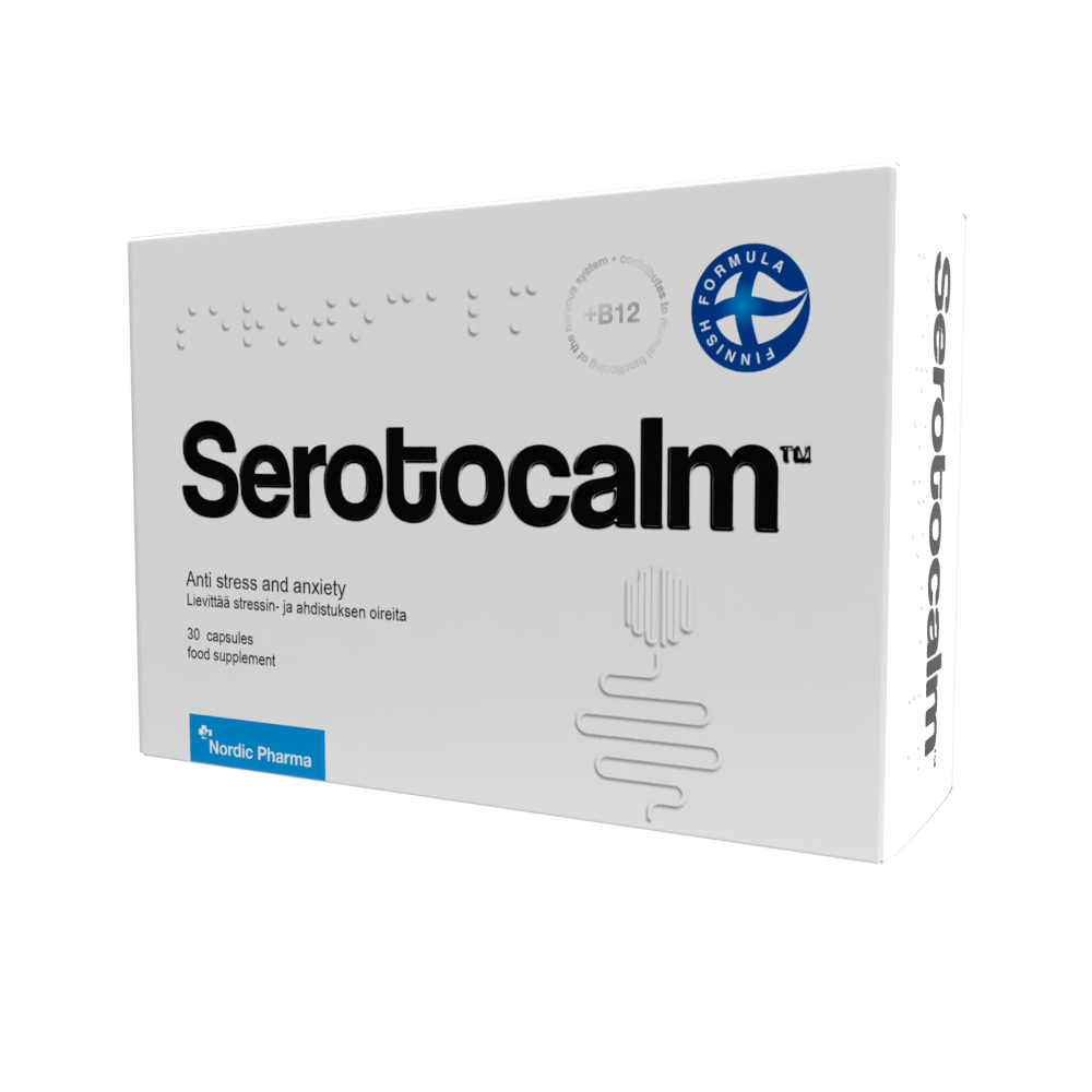 serotocalm product visual nordic pharma
