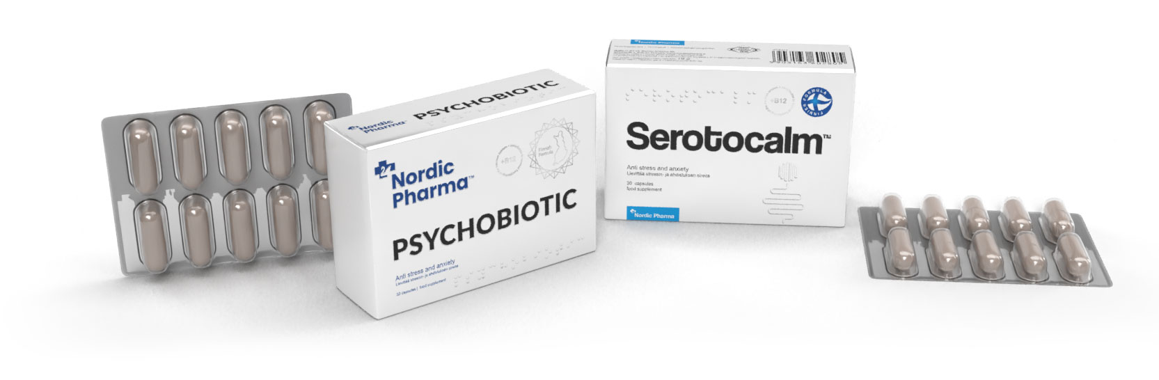 nordic pharma products presentation psychobiotic and serotocalm